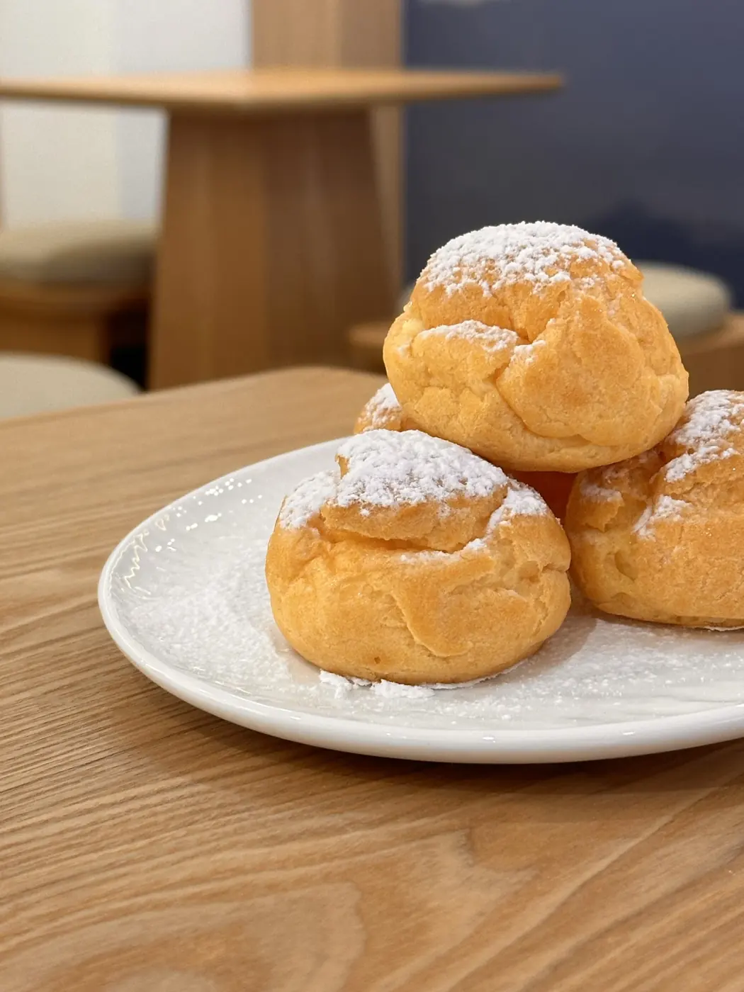 Shu cream puffs