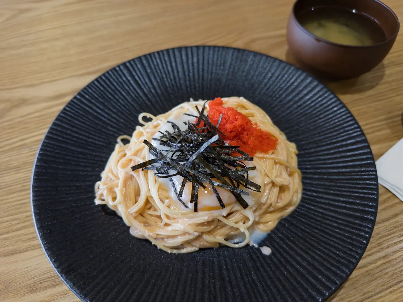 Mentaiko Pasta